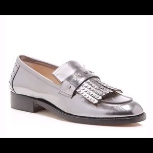 Botkier grey/metallic loafers